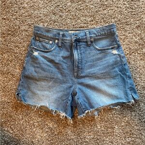 Madewell Perfect Mid-length Jean Short